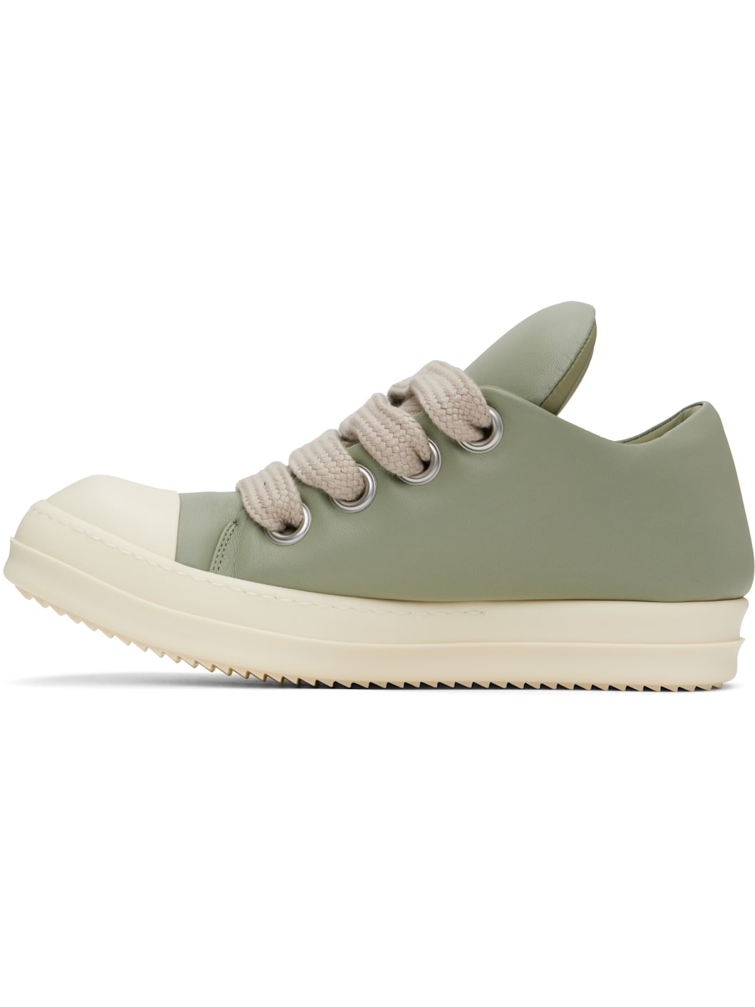 Green Hollywood Jumbolace Sneakers - 3