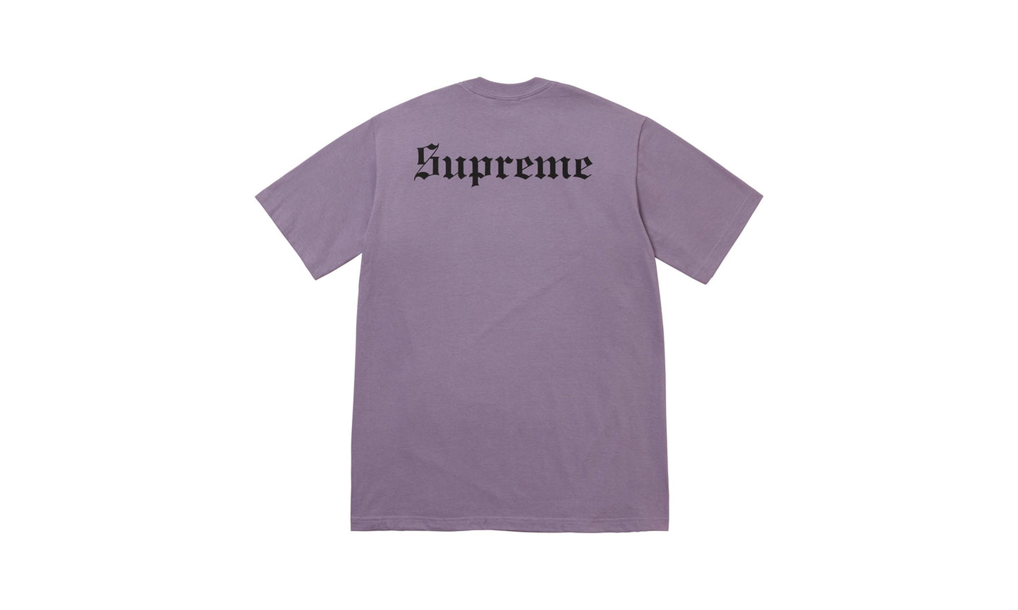 Snow White Tee "Dusty Purple" - 2