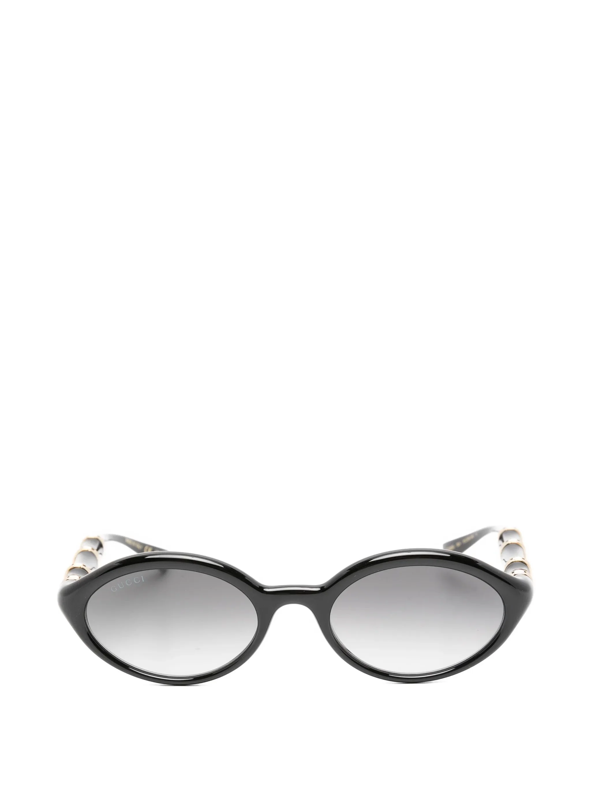 Gucci Oval-frame Sunglasses - 1