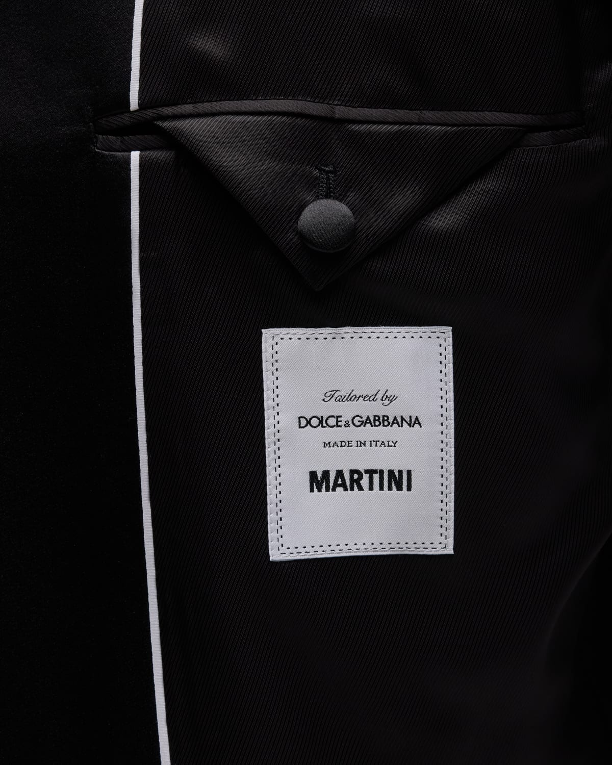 Men's Martini-Fit Tuxedo Suit - 7