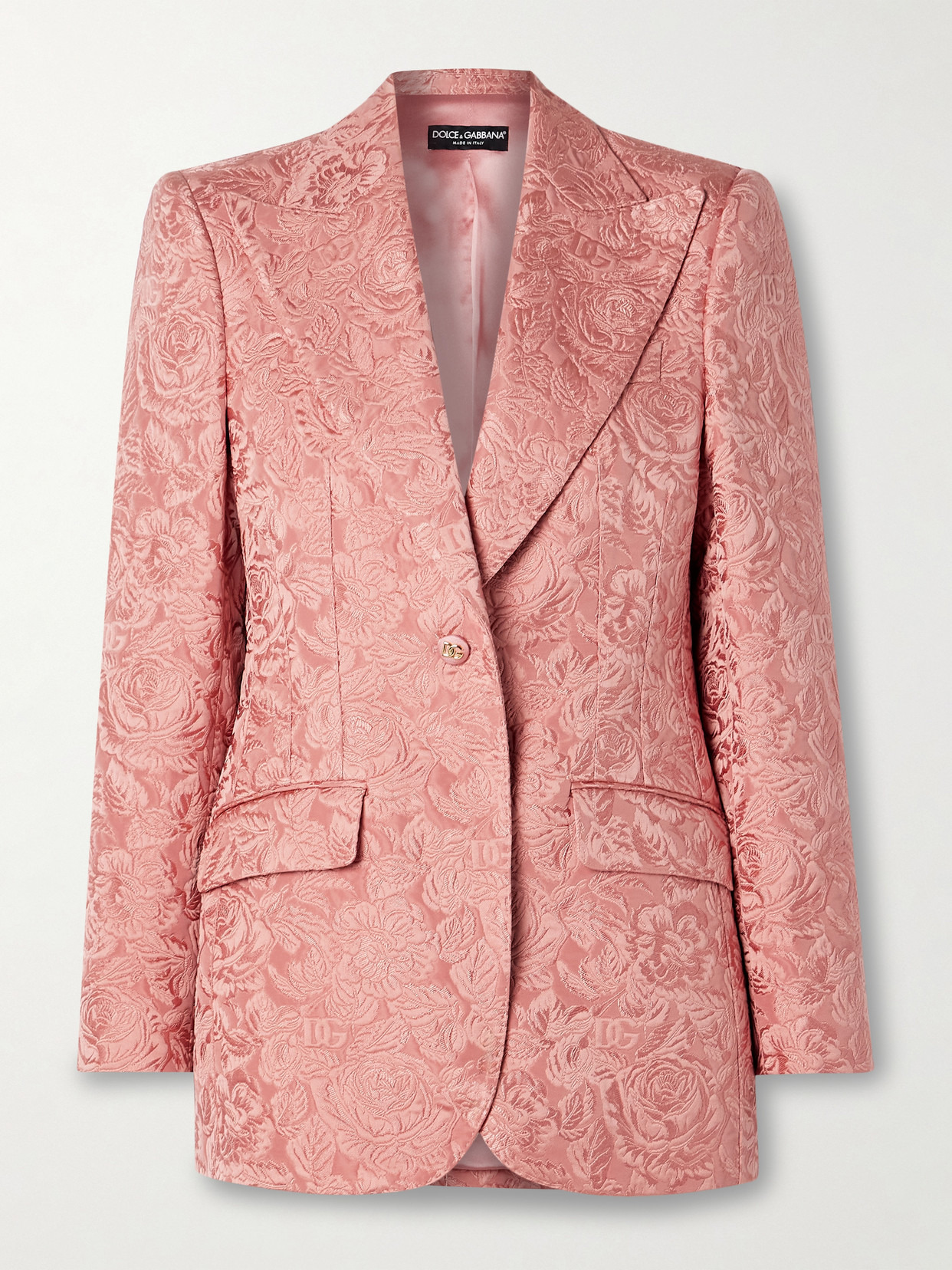 Turlington Cloqué Blazer - 1