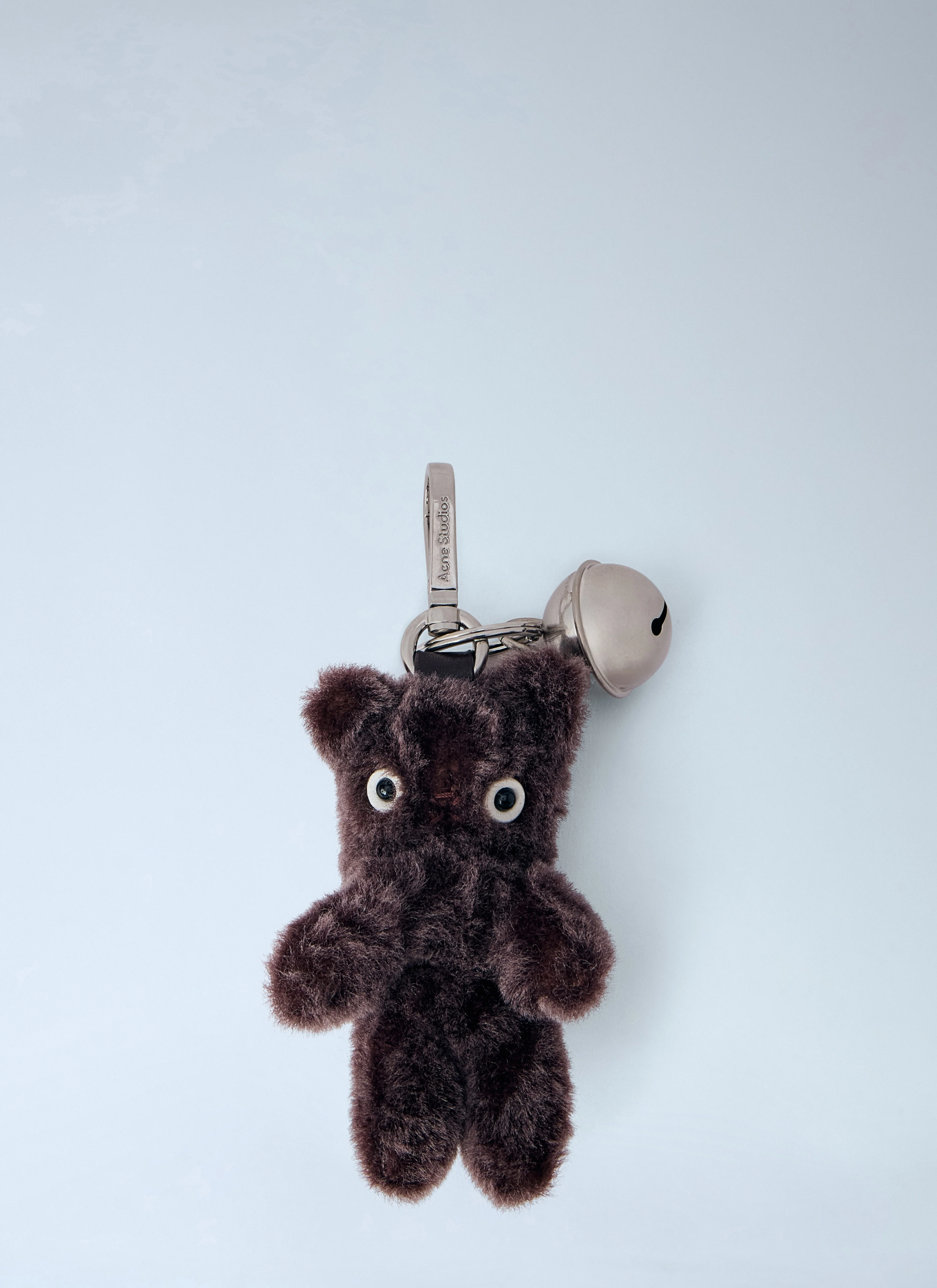Acne Studios Men Teddy Bear Keychain - 1