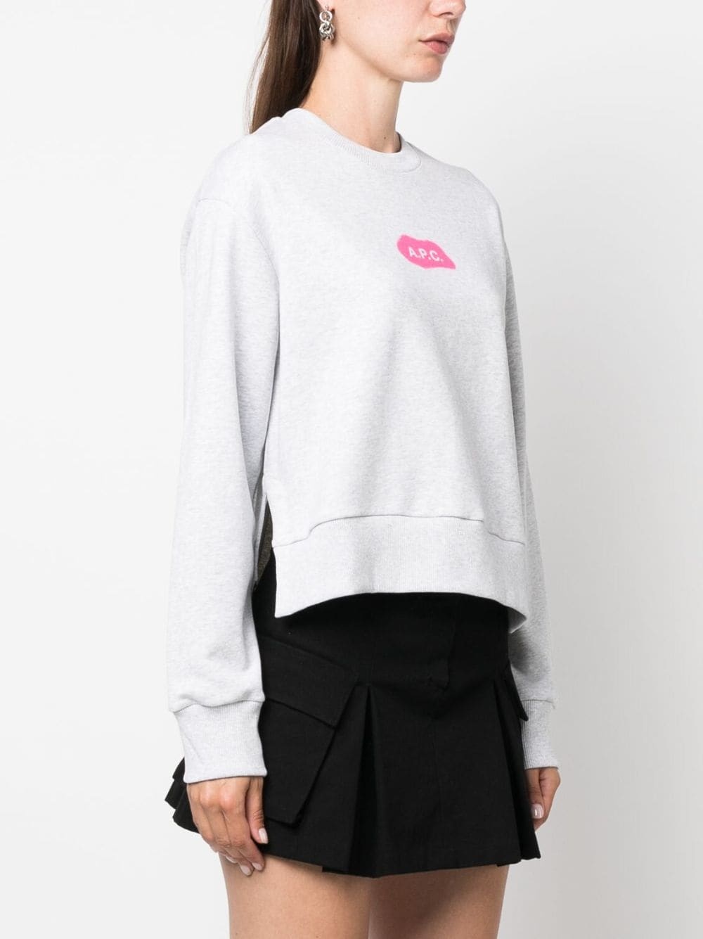 Sibylle cotton sweatshirt - 3