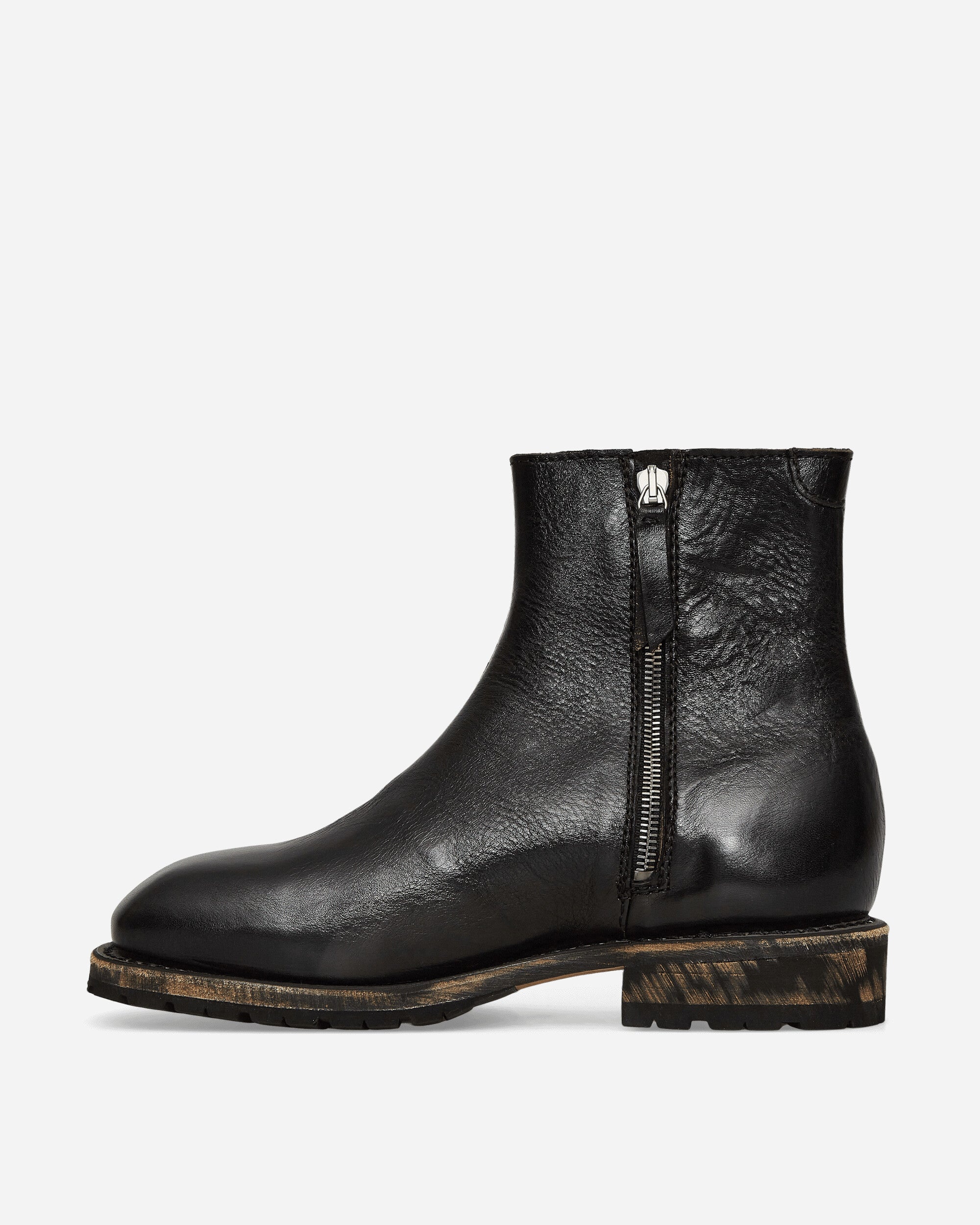 Our Legacy Engine Boots Black | slamjam | REVERSIBLE