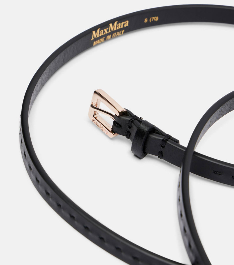 Leather belt 3