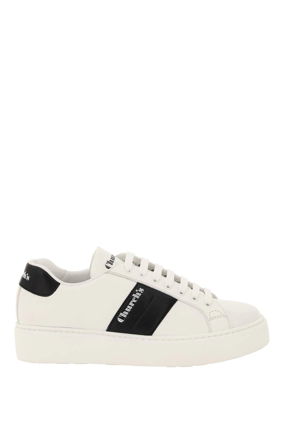 MACH 3 LEATHER SNEAKERS - 1