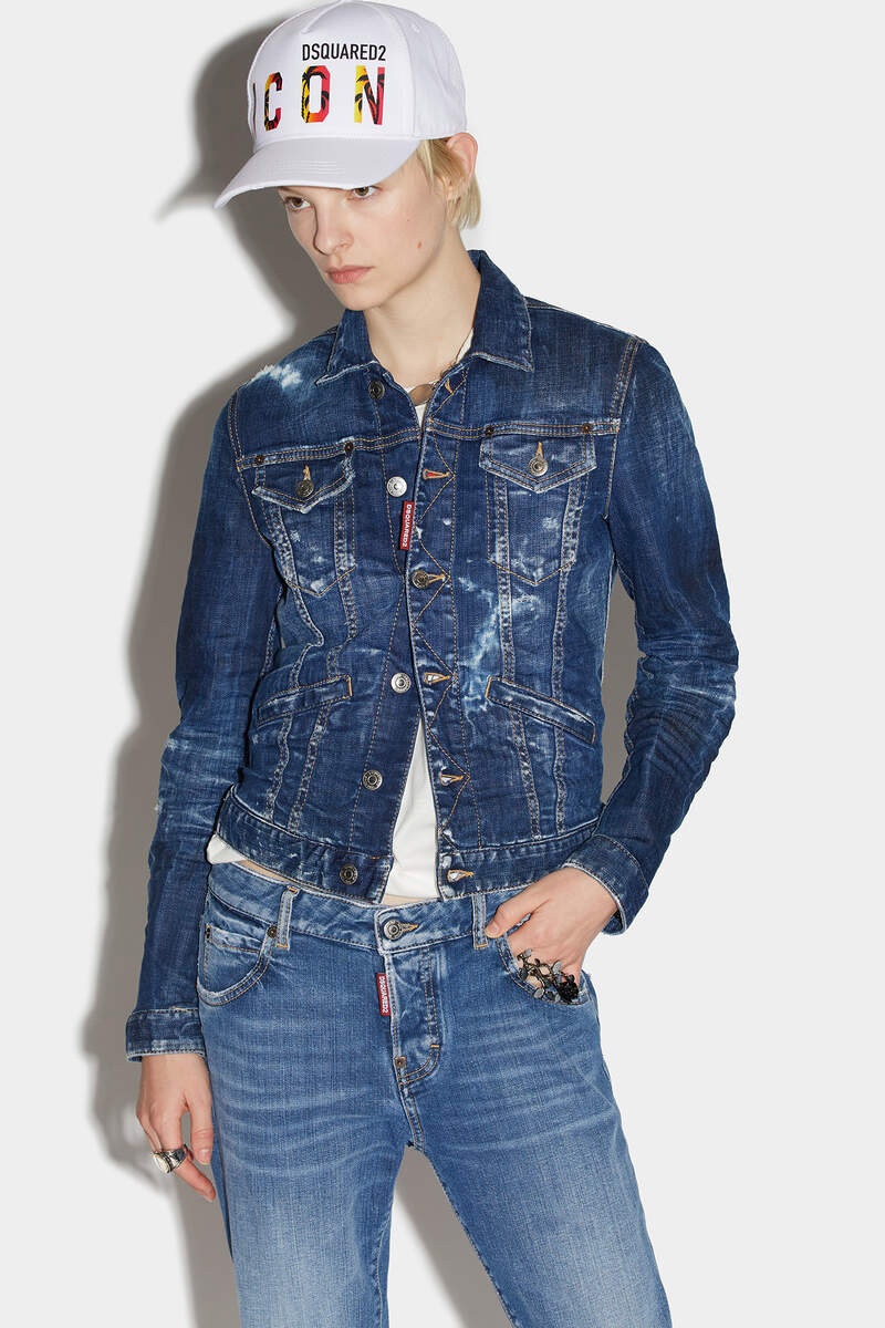 ICON CRACKED BOY JACKET - 1