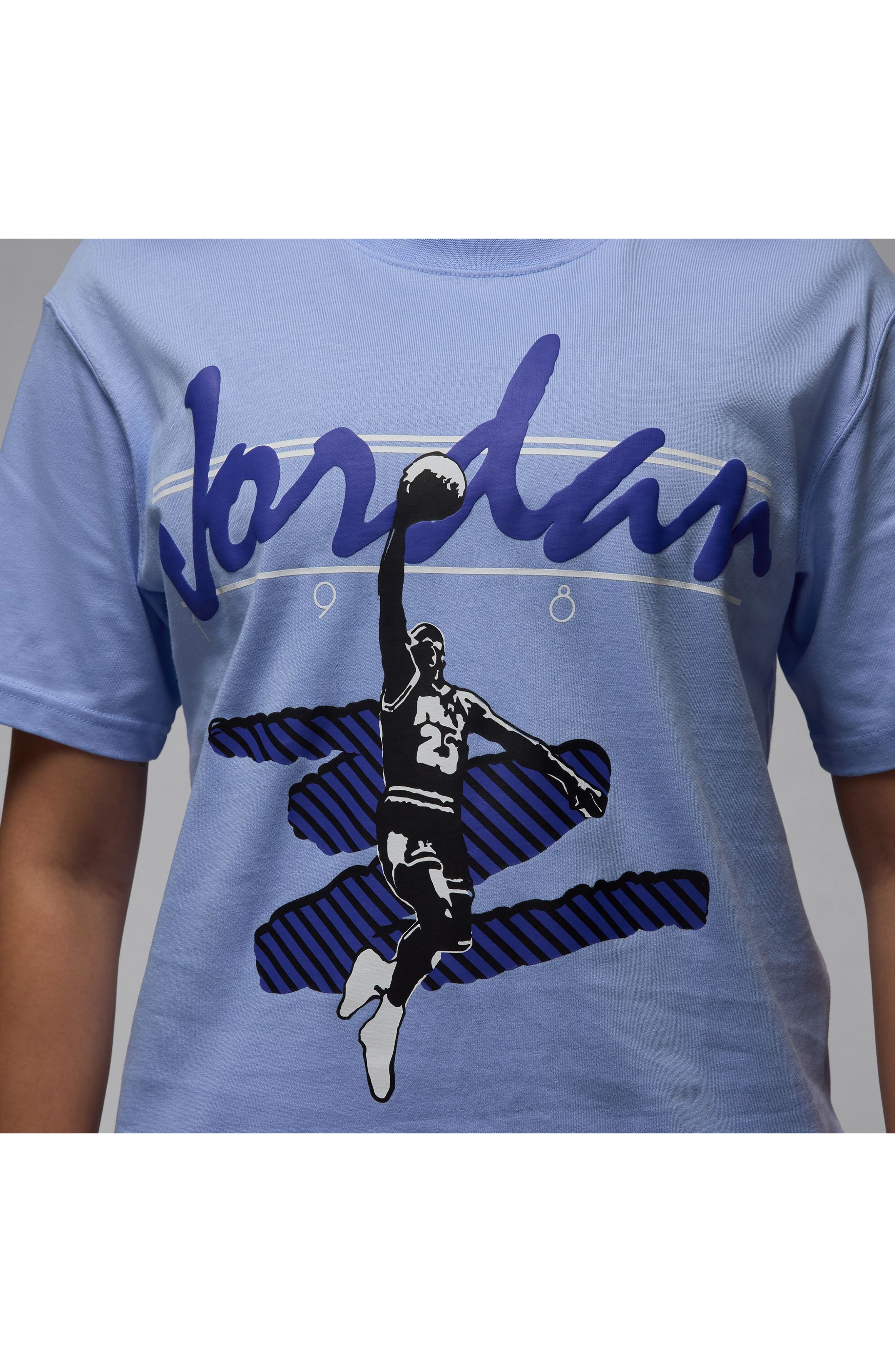Jordan GFX MVP Graphic T-Shirt in Aluminum at Nordstrom - 3