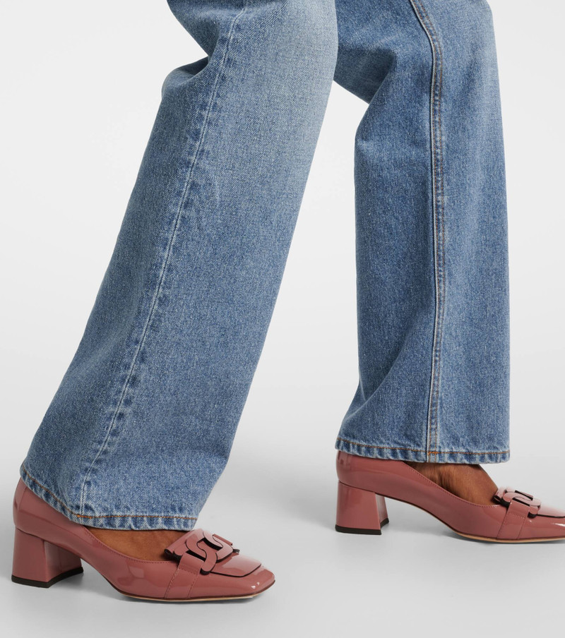 Patent leather pumps 4