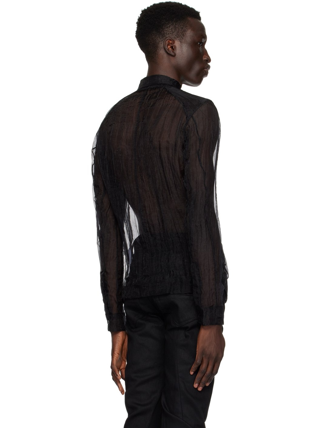 Black Formal Shirt - 3