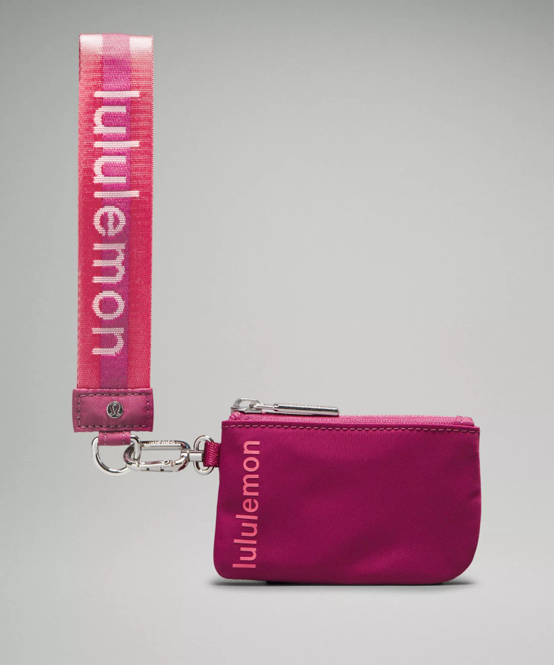 Dual Pouch Wristlet *Wordmark 4