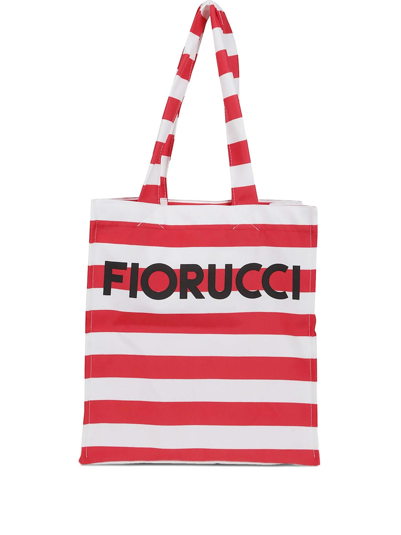 Fiorucci Striped Tote Bag 1