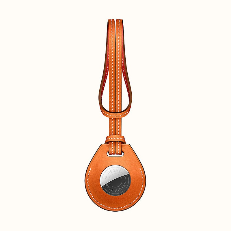 Apple AirTag Hermes bag charm 1