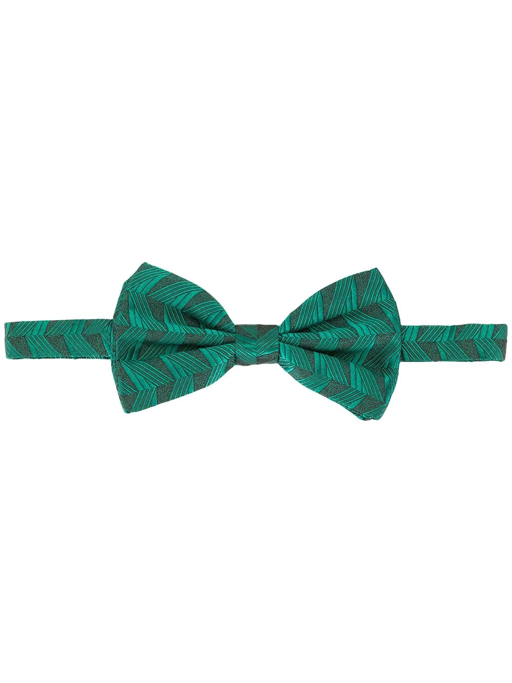 geometric-pattern bow tie - 1