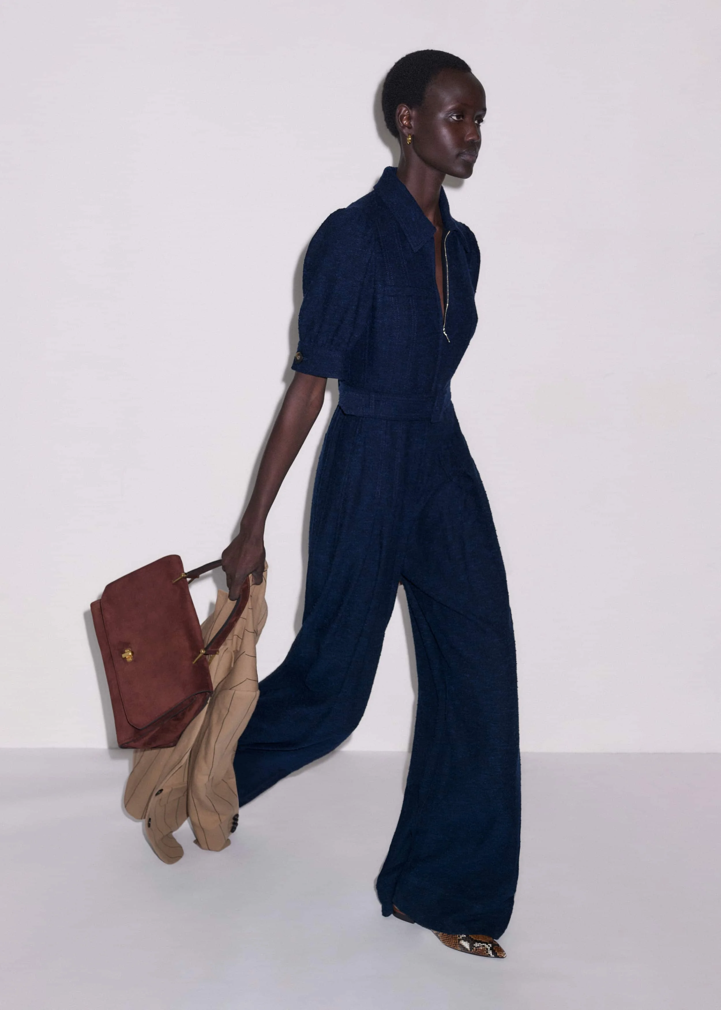 Very Wide-Leg Jumpsuit - 1