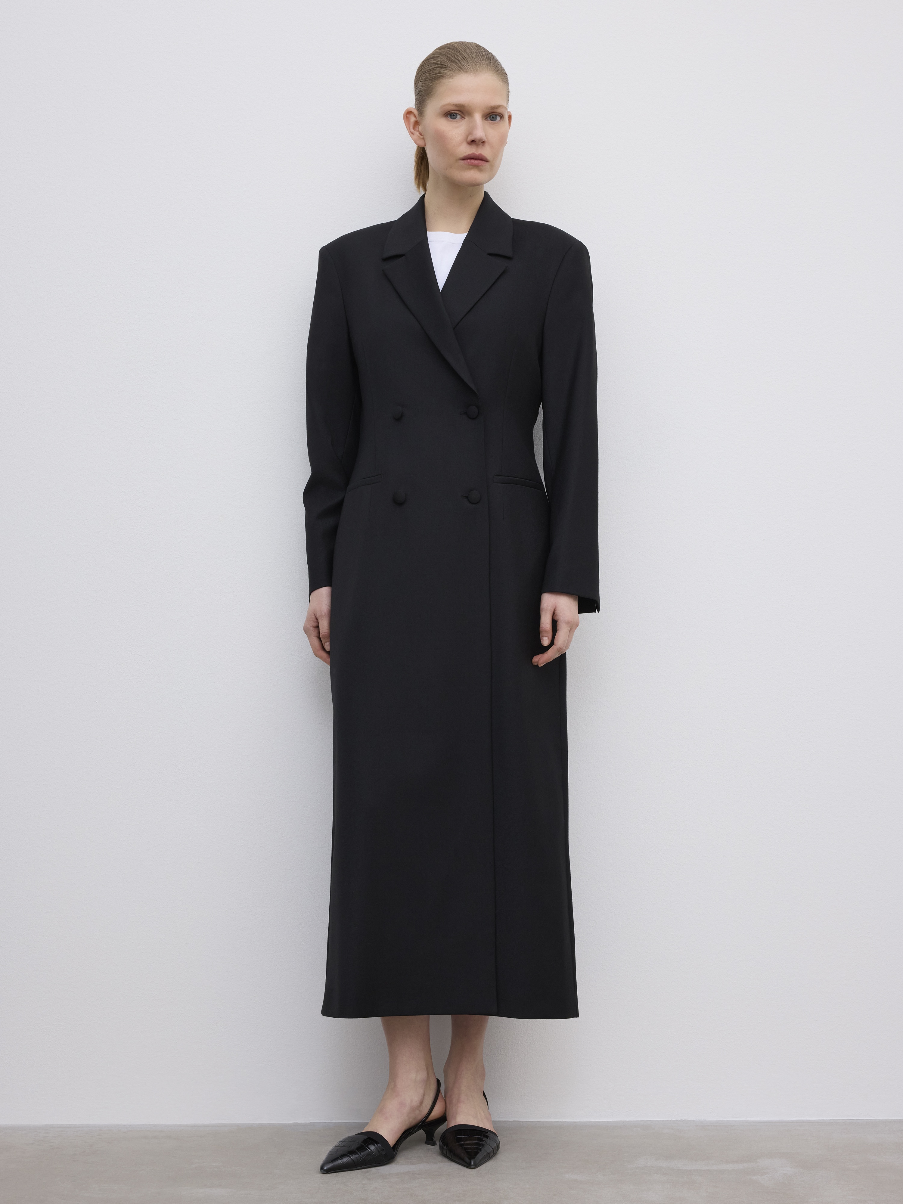 Long tailored blazer - 7
