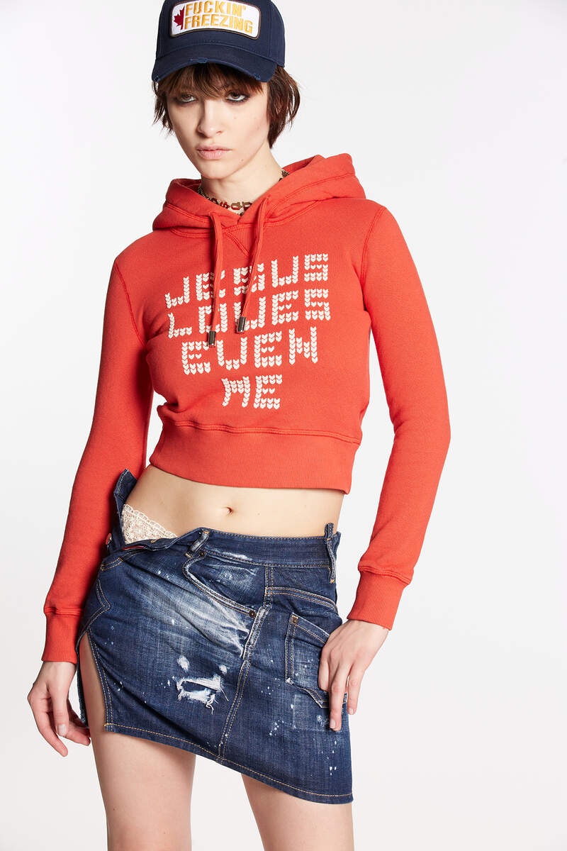 JESUS LOVES EVEN ME MINI SWEATSHIRT - 1