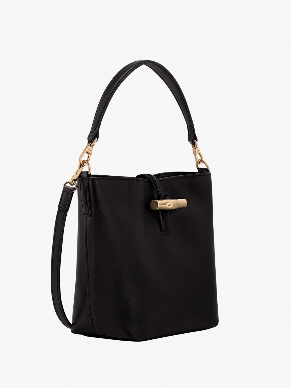 `Le Roseau Sleek` Extra Small Bucket Bag - 3