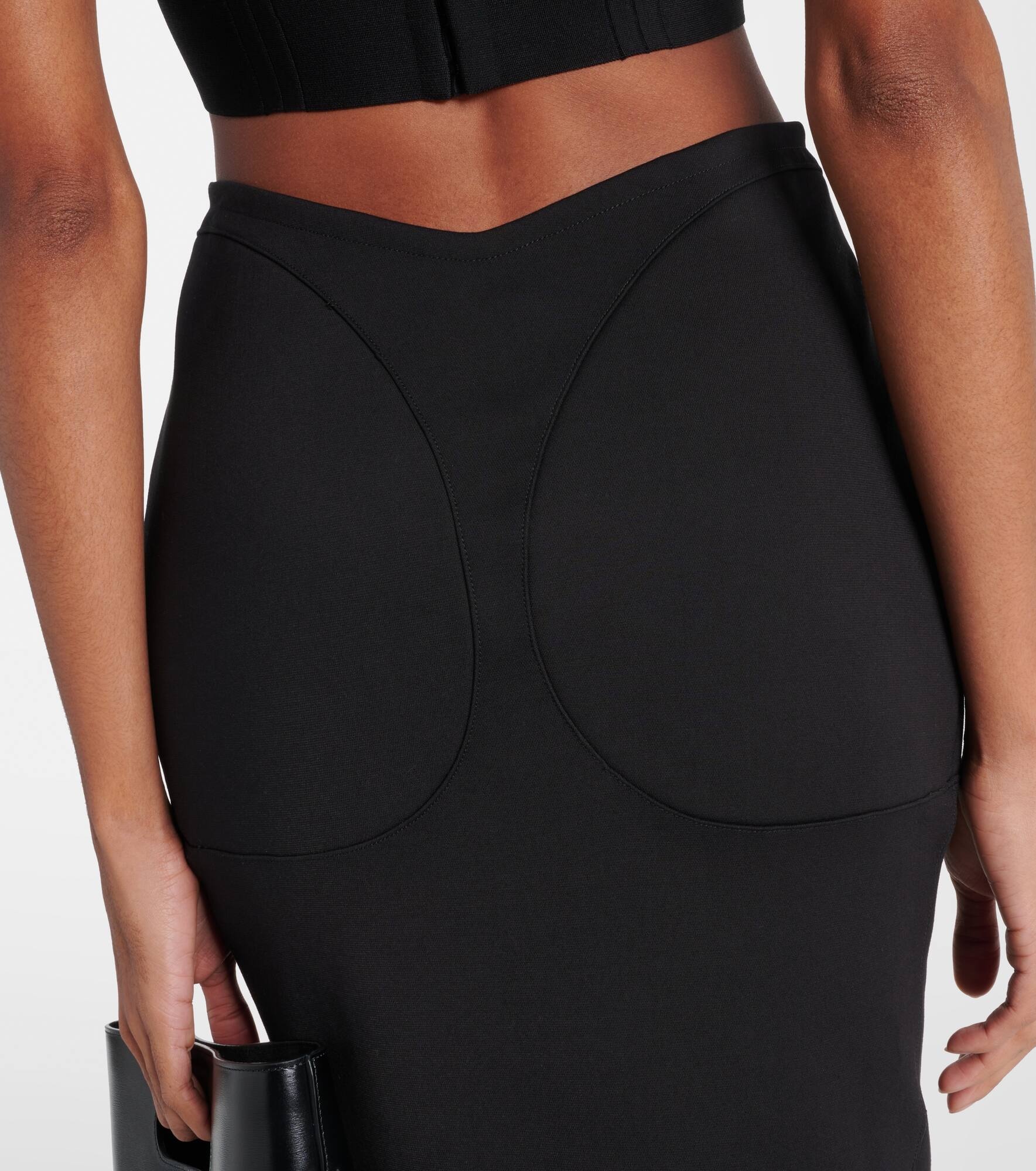 Ruched pencil skirt - 6