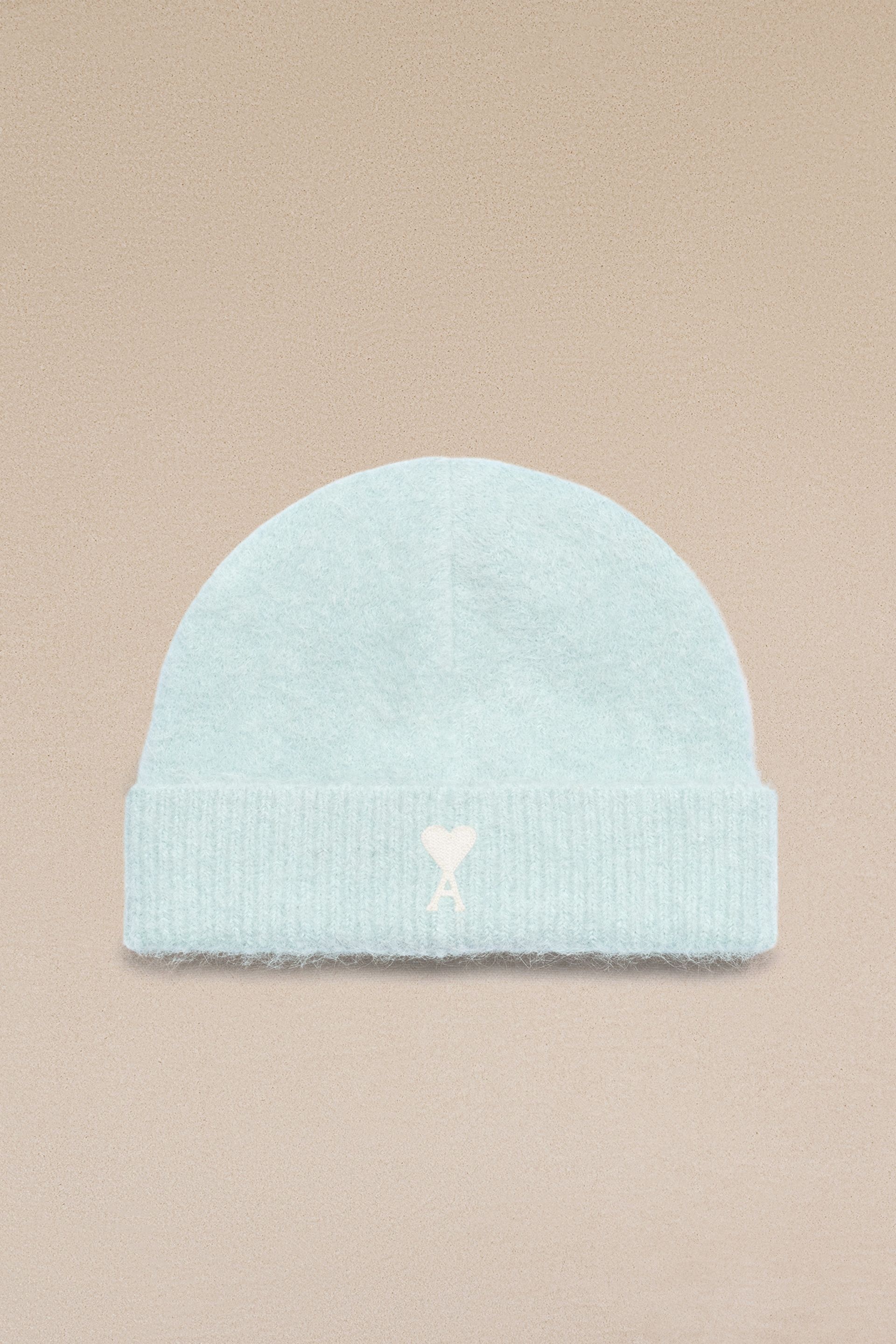 Cloudy Wool Ami de Cœur Beanie - 1