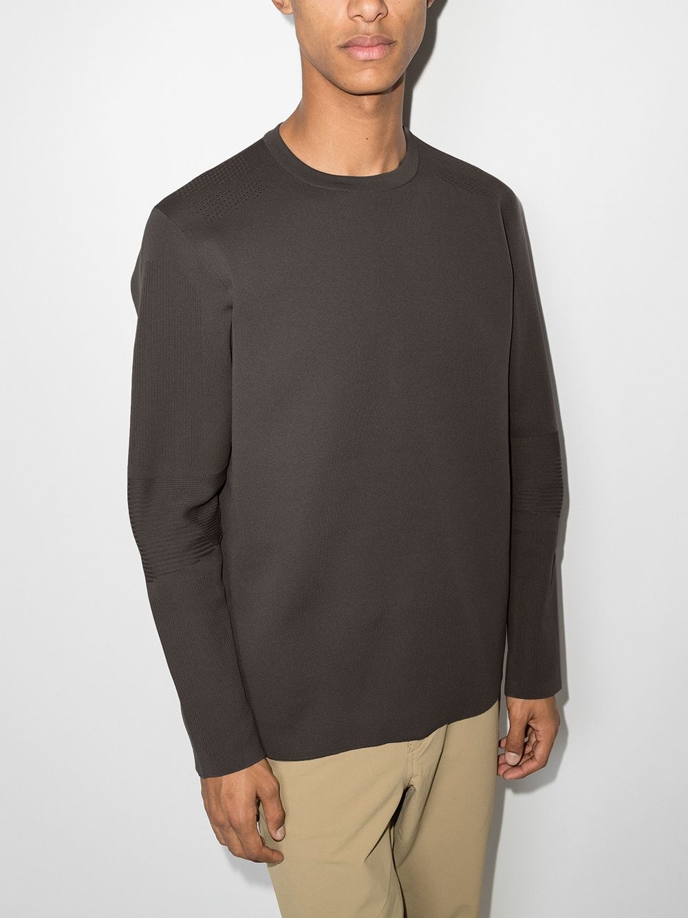 Descent Fusion perforated sweatshirt - 2