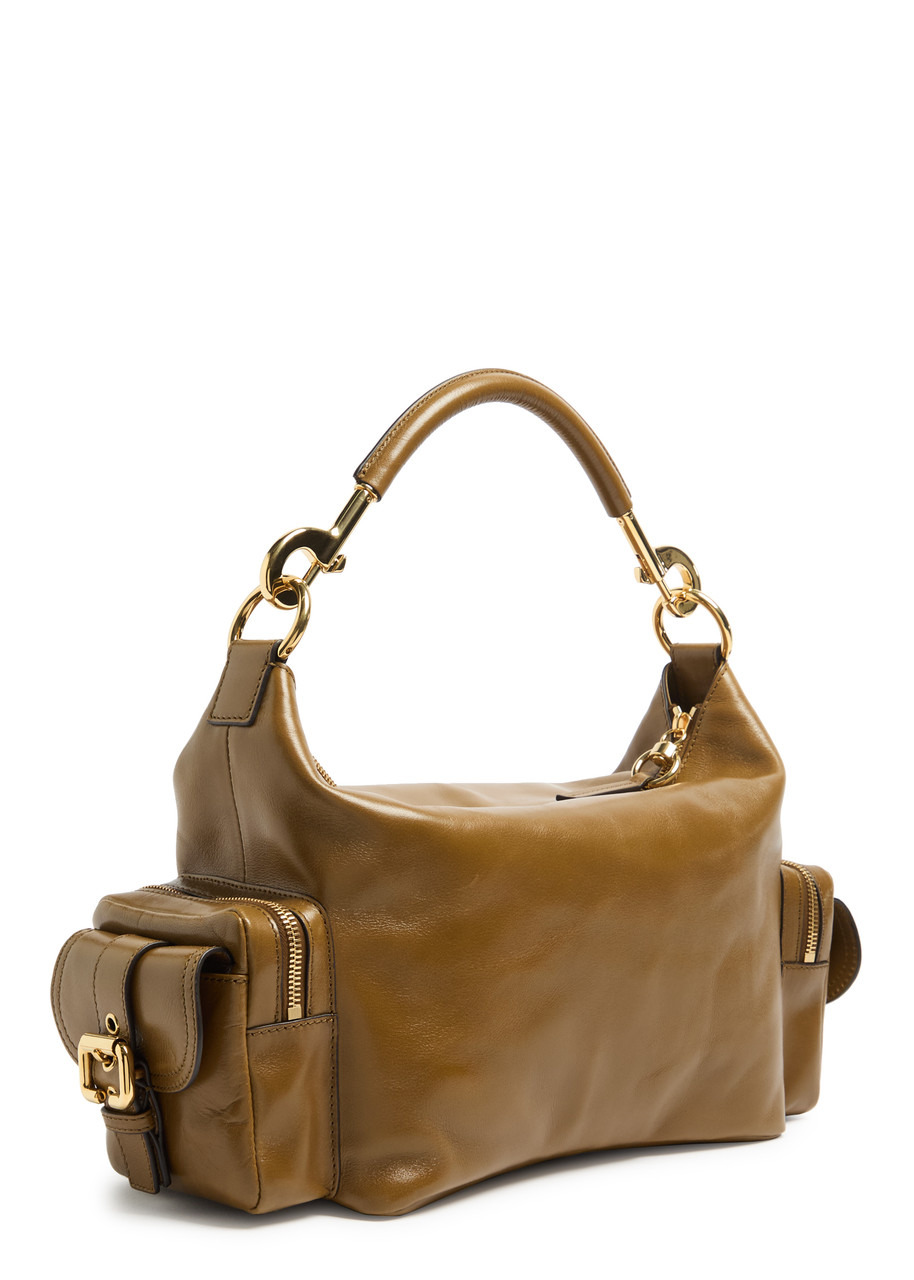 Chloe Large Glossed Leather Camera bag - 2