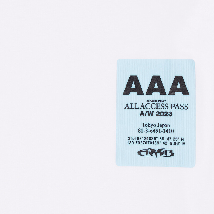 Ambush Pass Print Cotton Jersey T-Shirt - 7