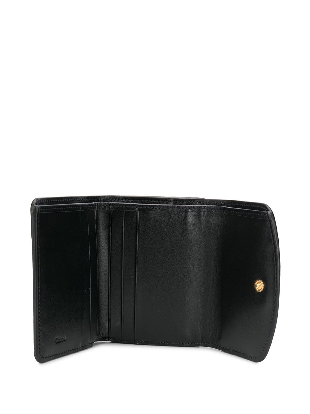 Chloé C mini trifold wallet - 3