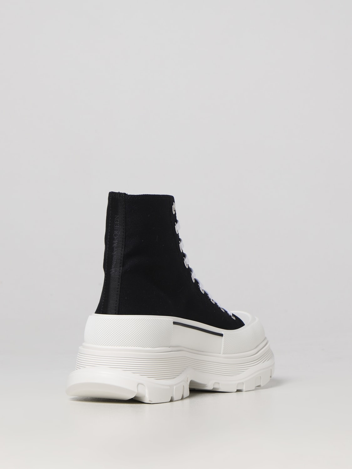 Alexander McQueen canvas ankle boots - 3