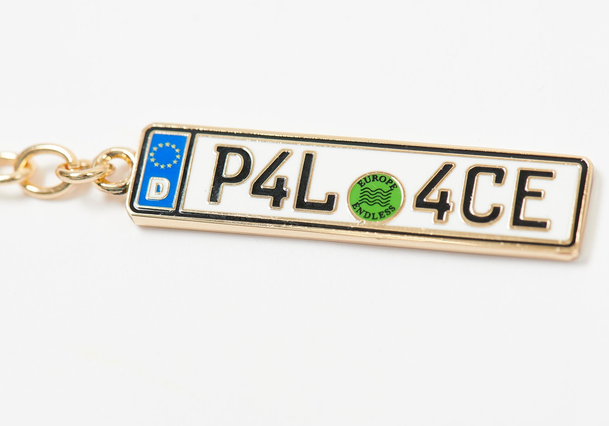 PLATE KEYRING EU - 2
