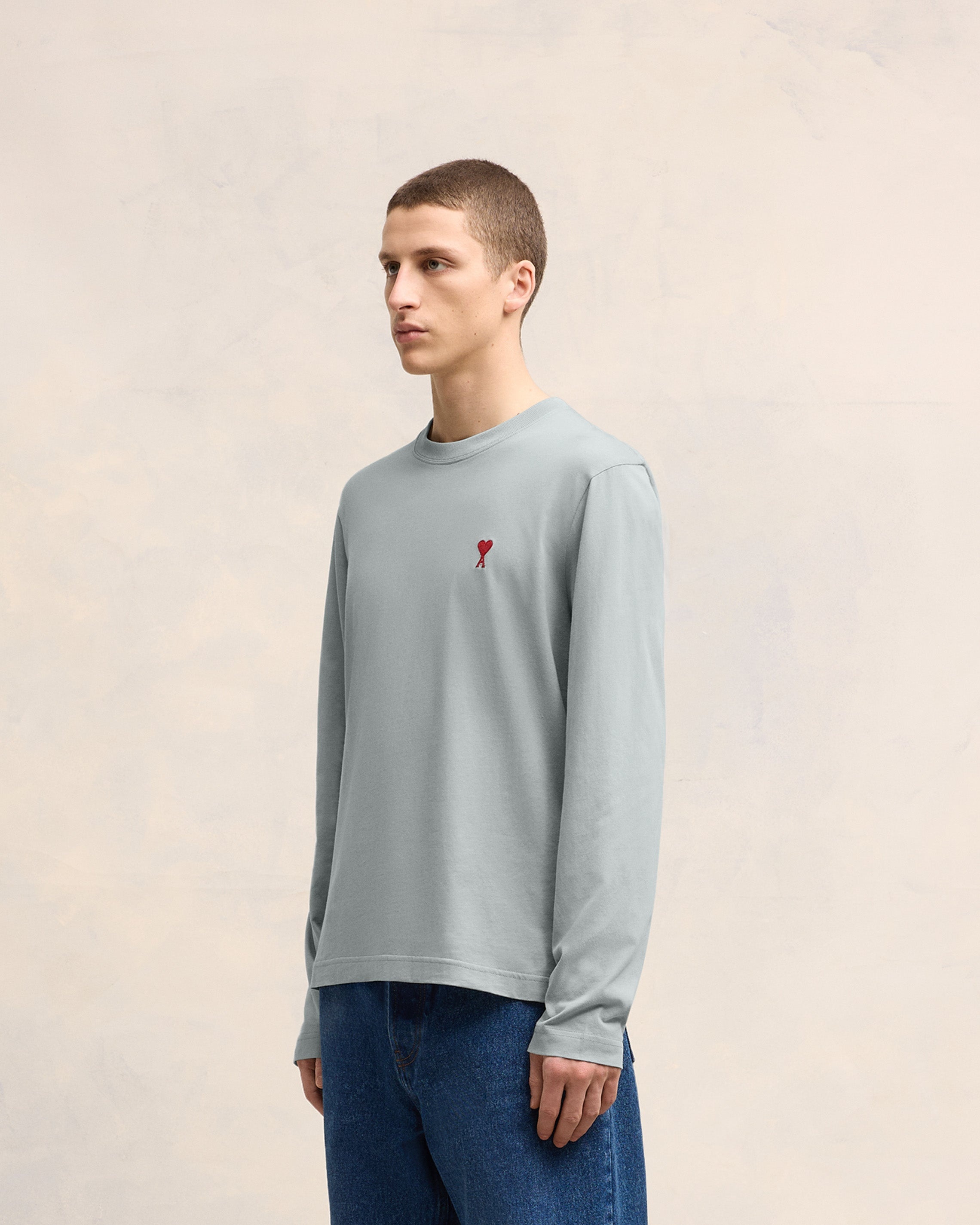 RED AMI DE COEUR LONGLSEEVES T-SHIRT - 6