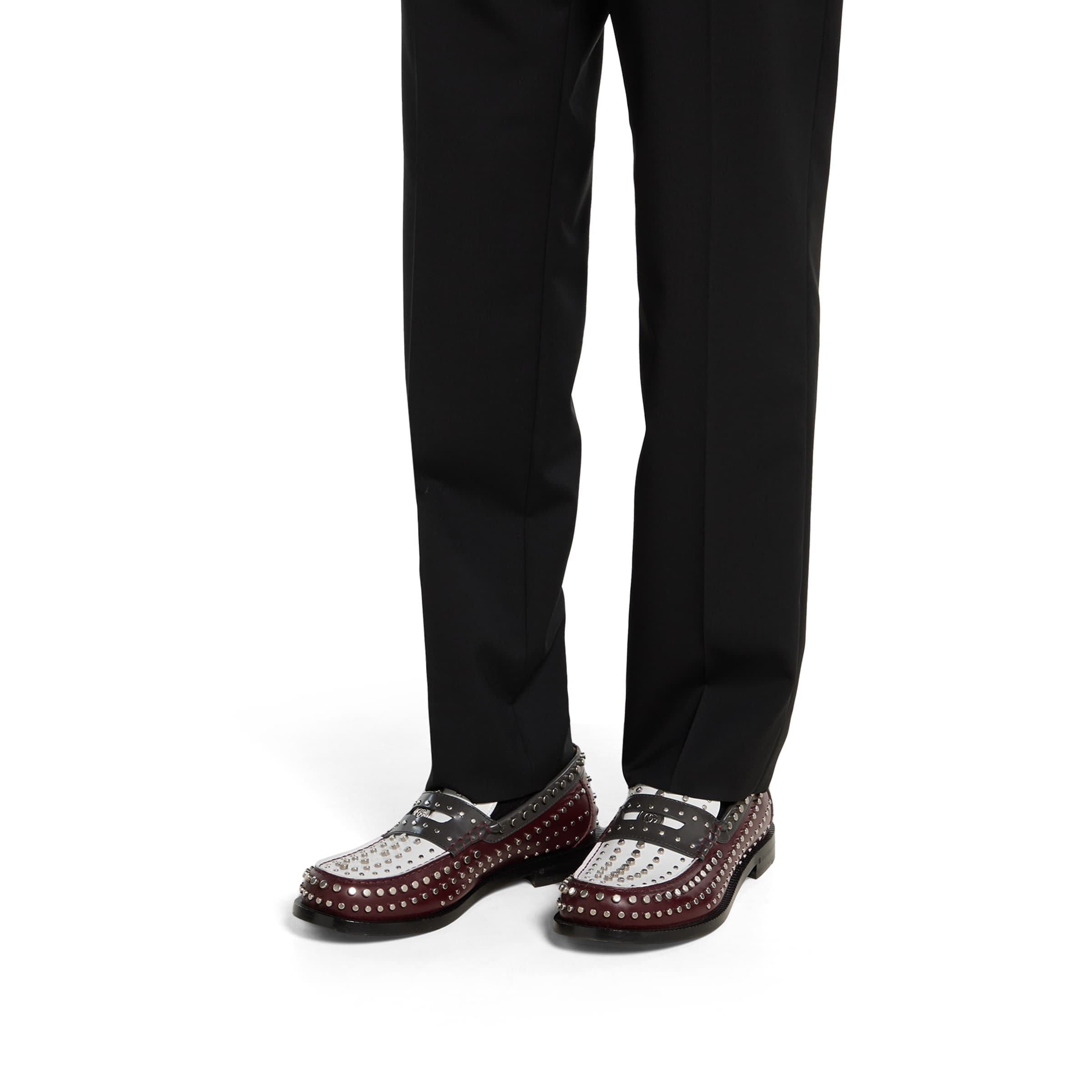 Men's loafer with removable detail - 3