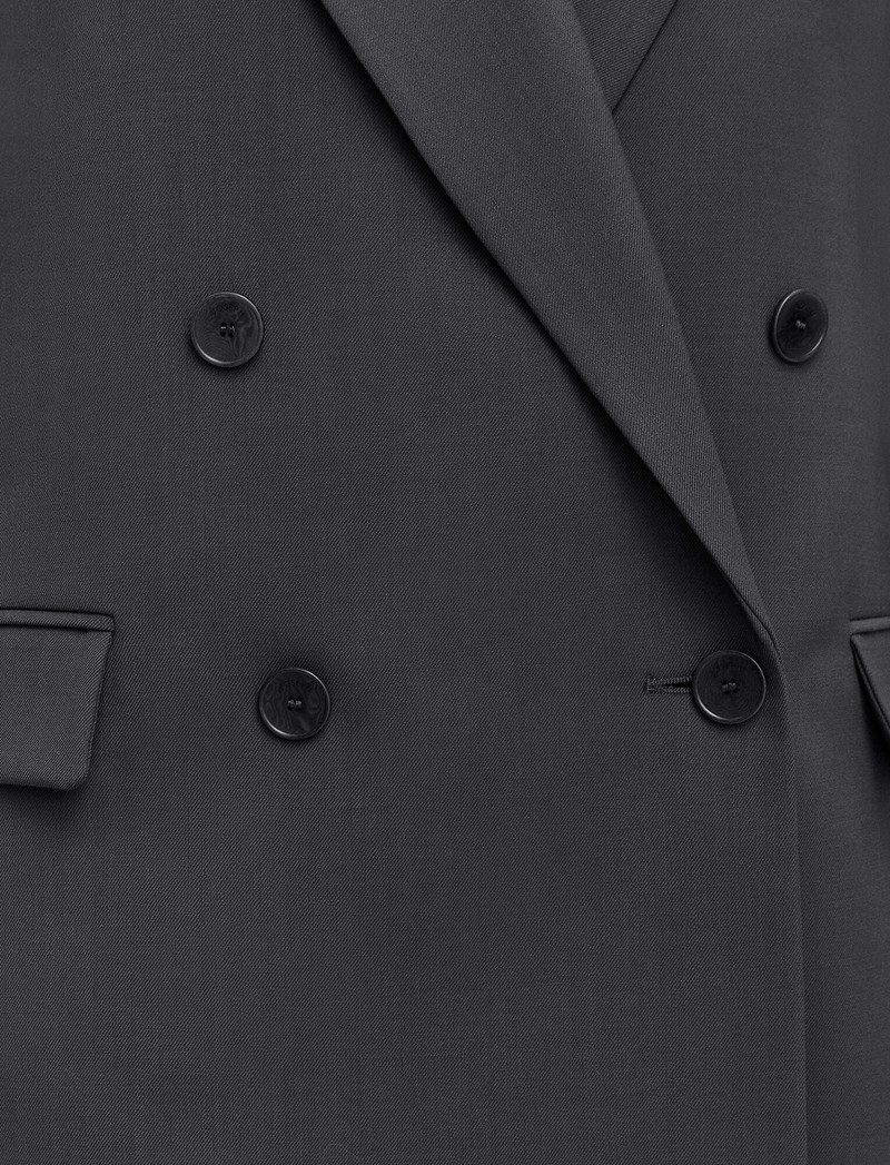Tailoring Wool Stretch Jaden Jacket 6