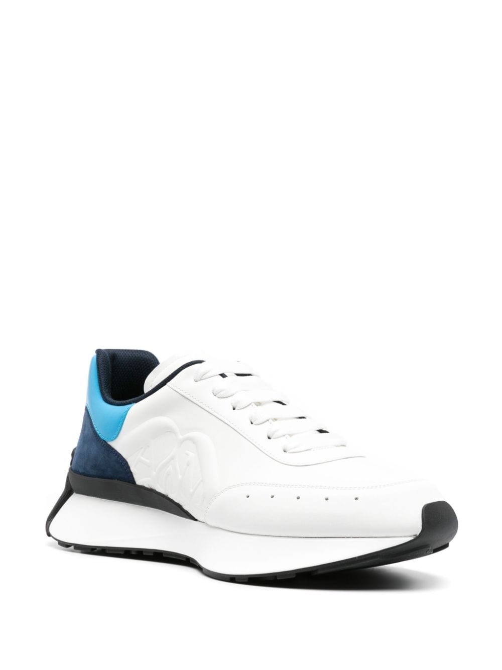 Sprint Runner leather sneakers - 2