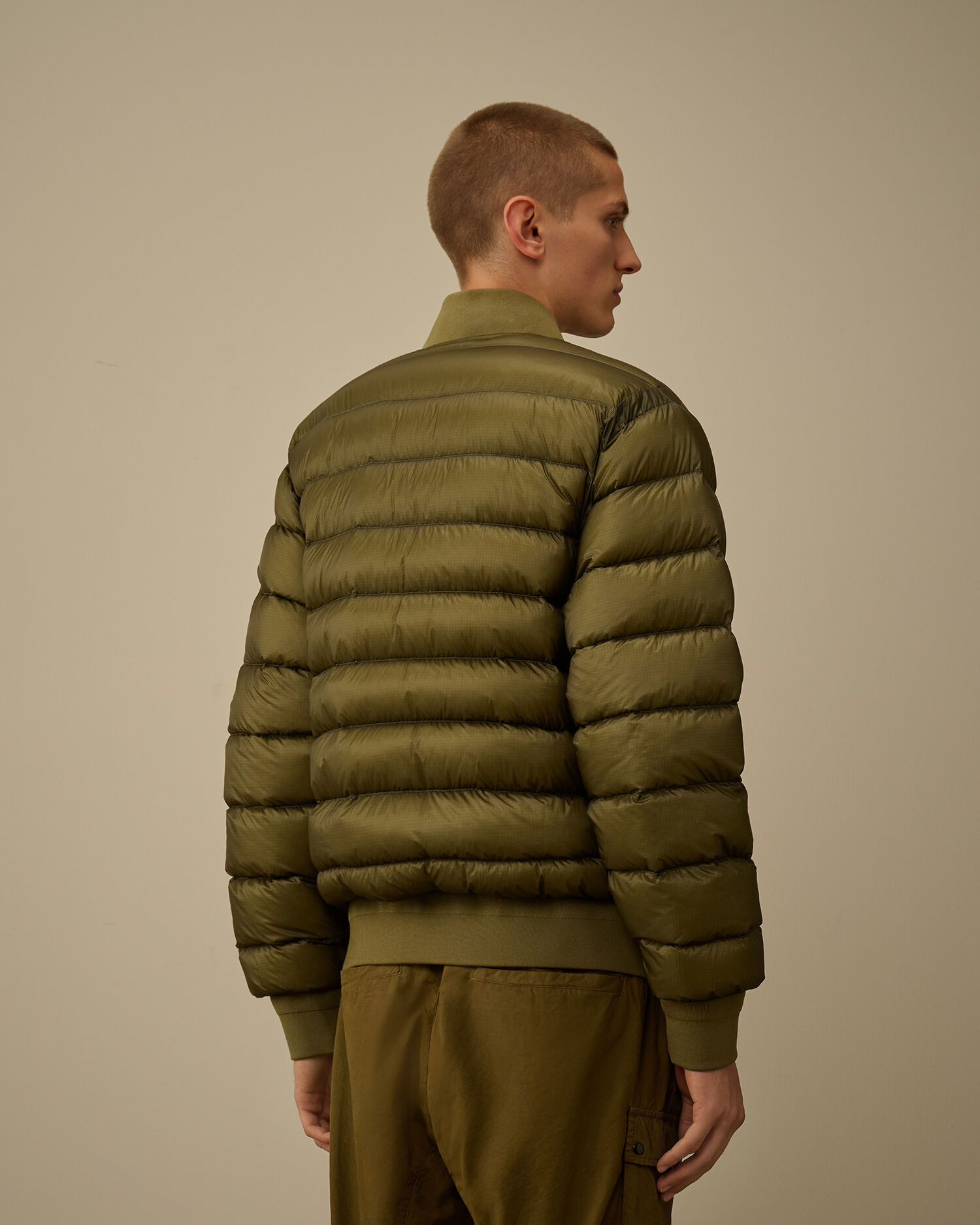 D.D. Shell Bomber Down Jacket - 4