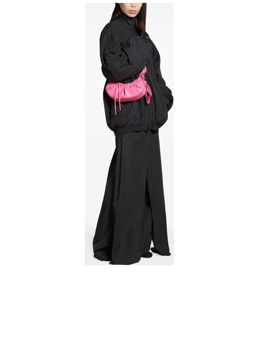 Le Cagole XS Shoulder Bag in Fuchsia - 2
