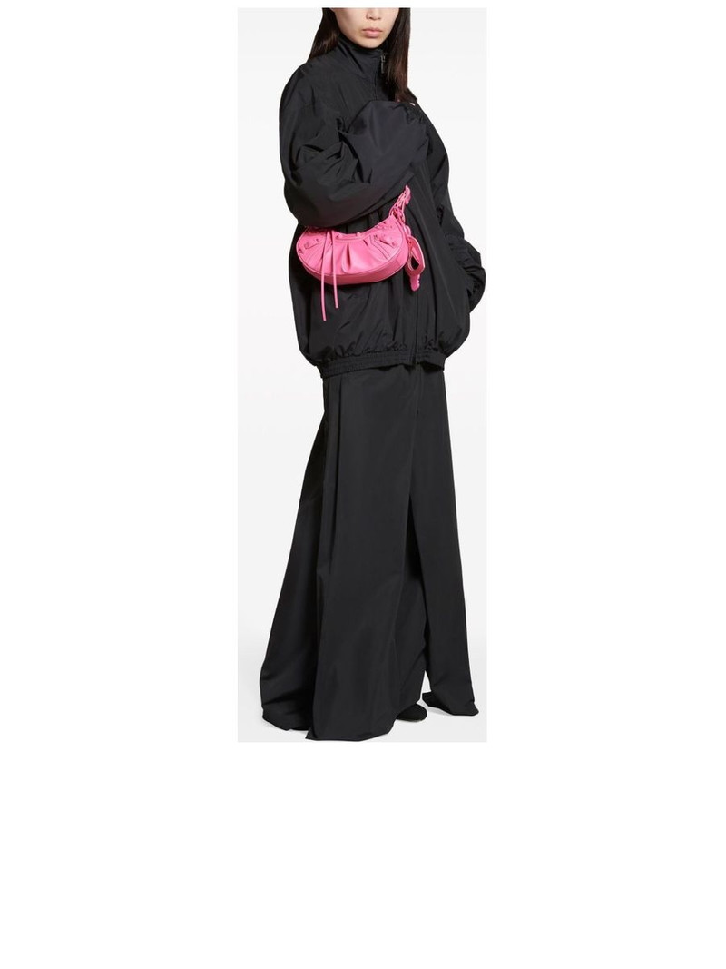 BALENCIAGA Le Cagole XS Shoulder Bag in Fuchsia outlook