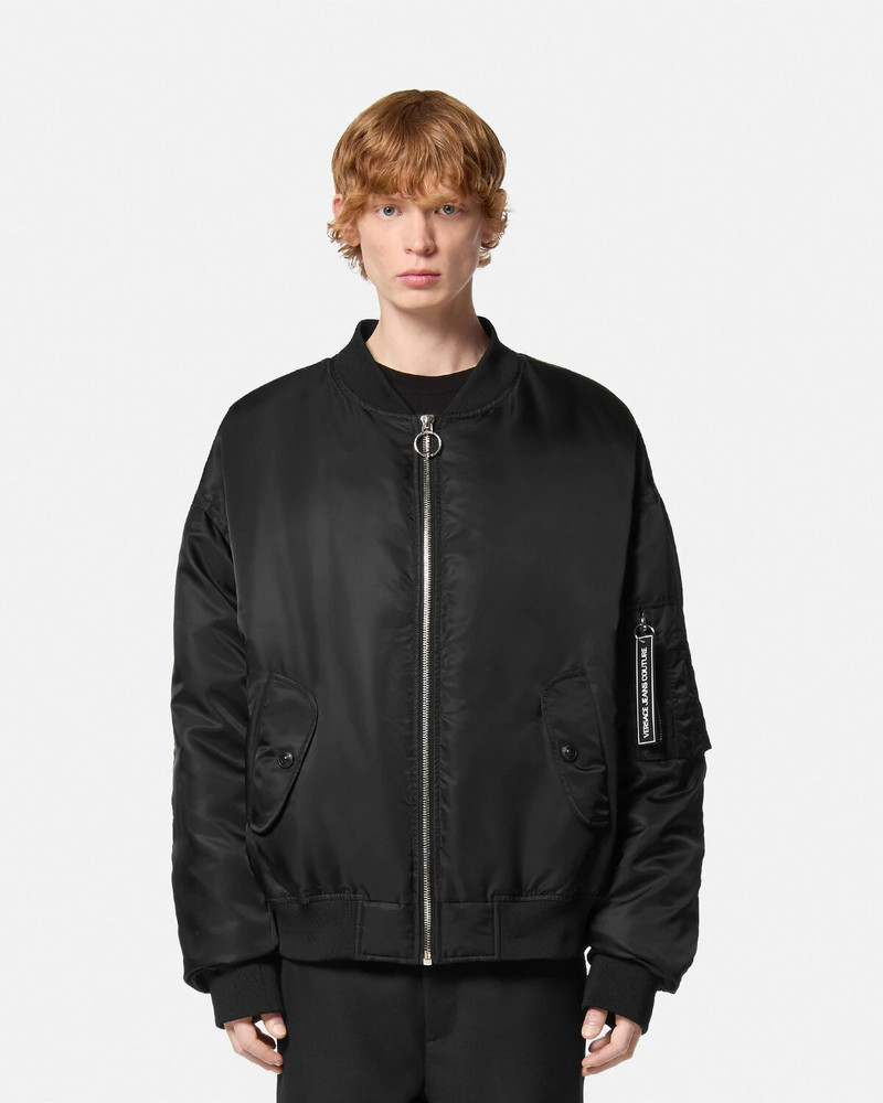 Logo Bomber Jacket 6