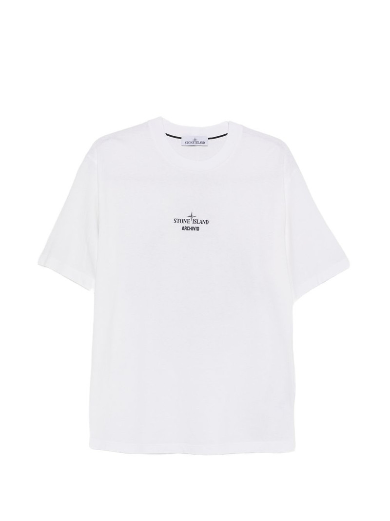logo-print T-shirt 1