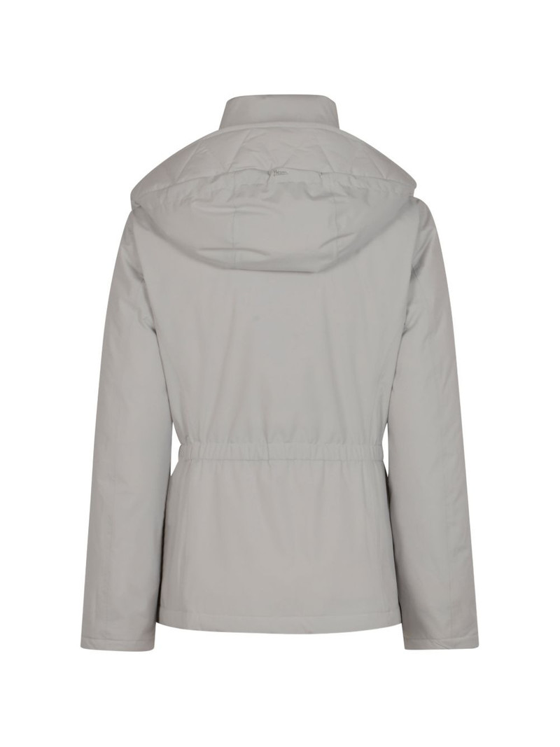 Herno hooded zip jacket outlook