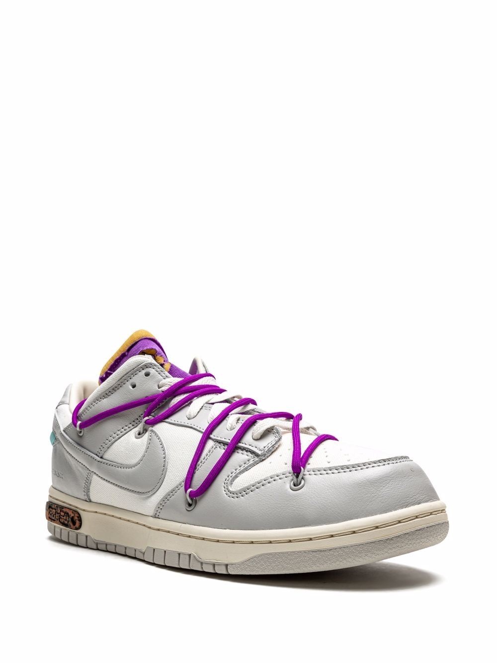 x Off-White Dunk Low sneakers - 2