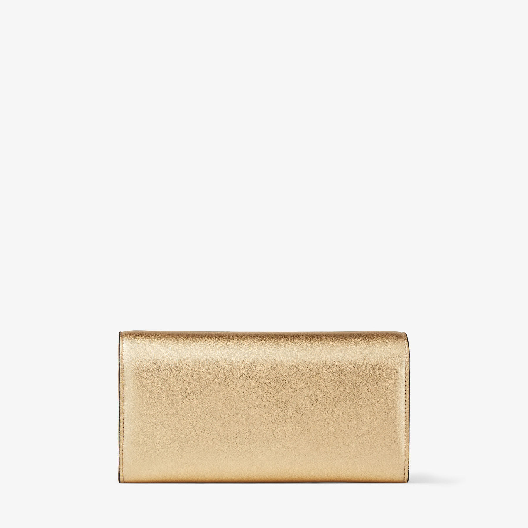 Martina
Gold Metallic Nappa Leather Wallet - 4
