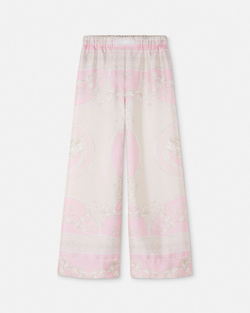 La Coupe des Dieux Silk Pants 1