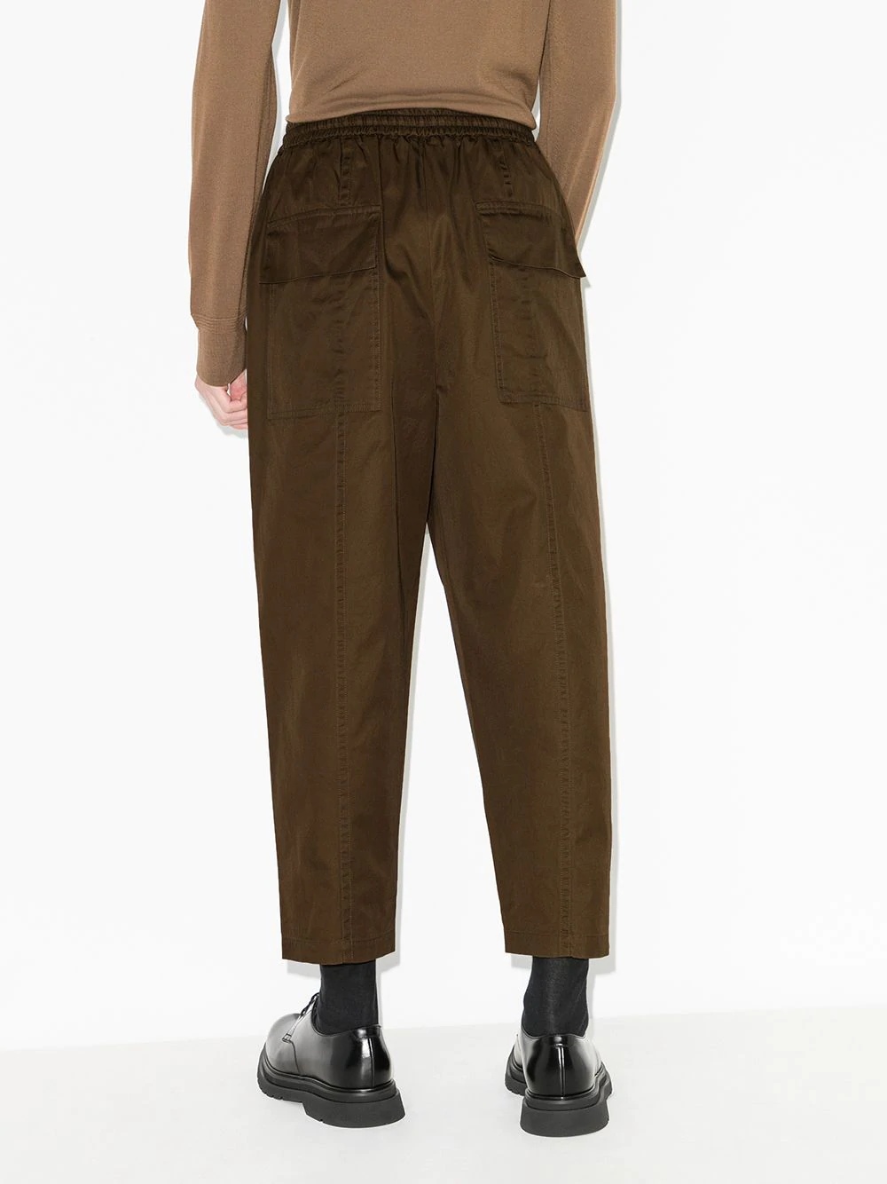 cropped tailored trousers - 3