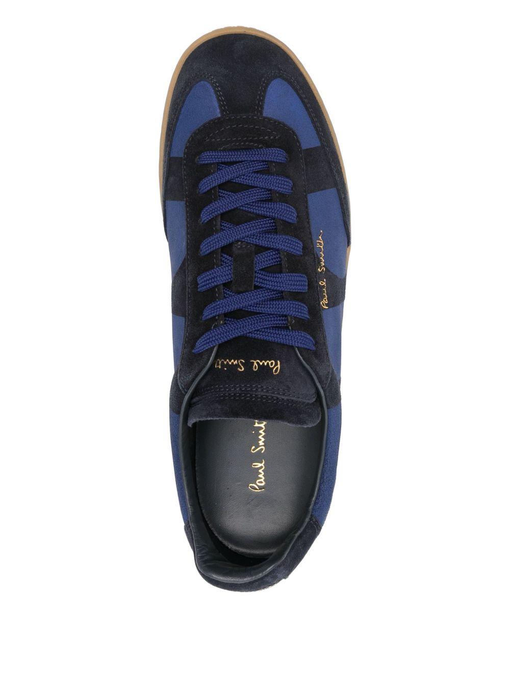 suede sneakers - 4