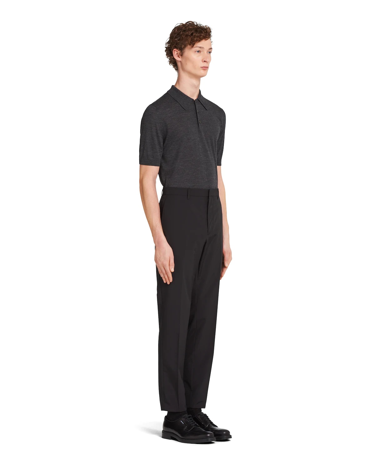 Technical wool trousers - 3