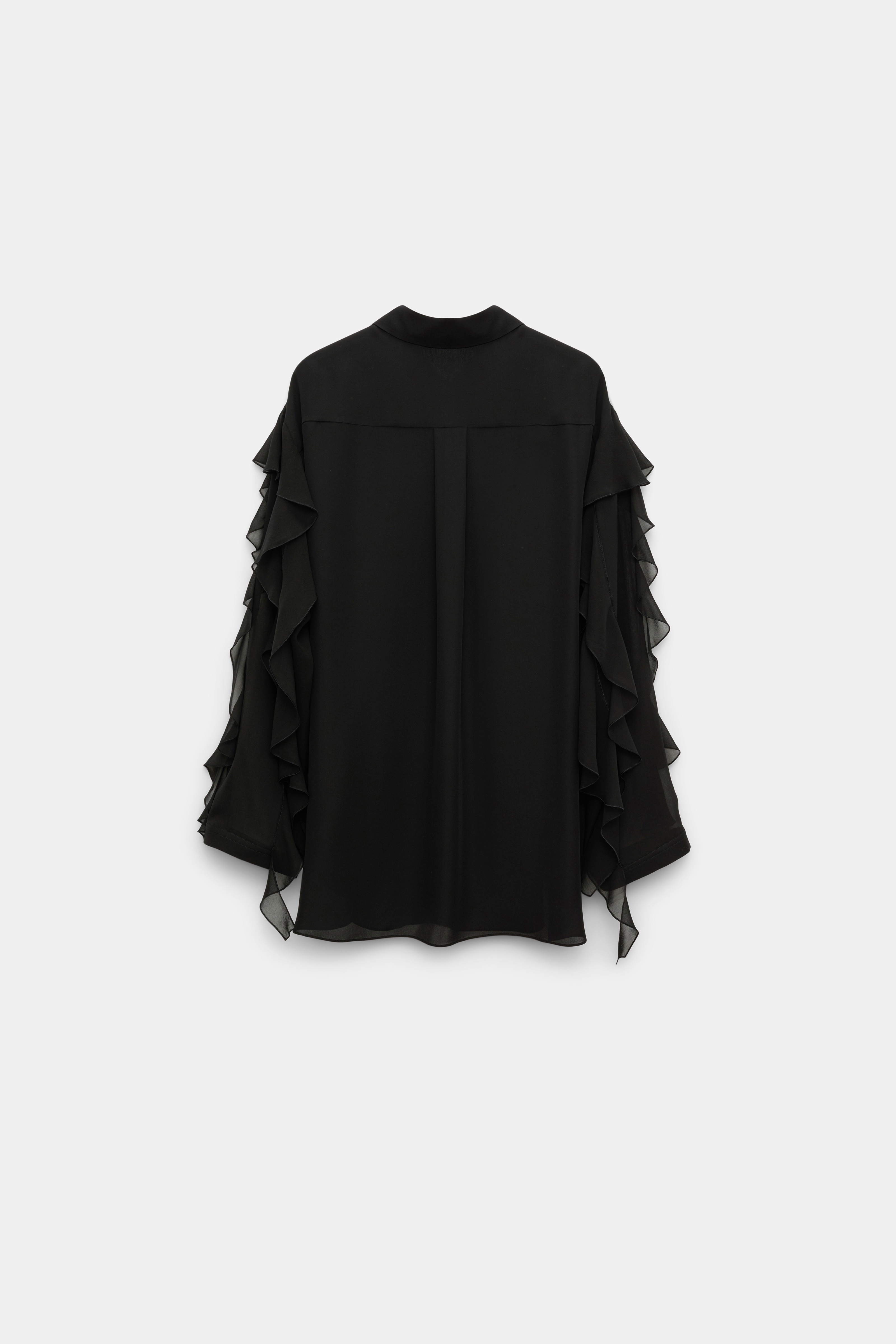 SHEER TWIST I blouse - 9