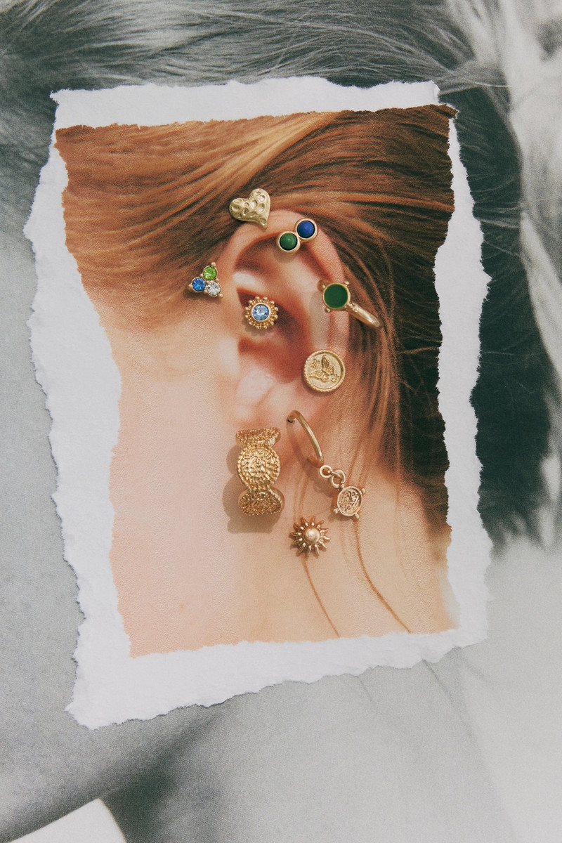 Teeny Tiny Mega Stud Earring Set 1