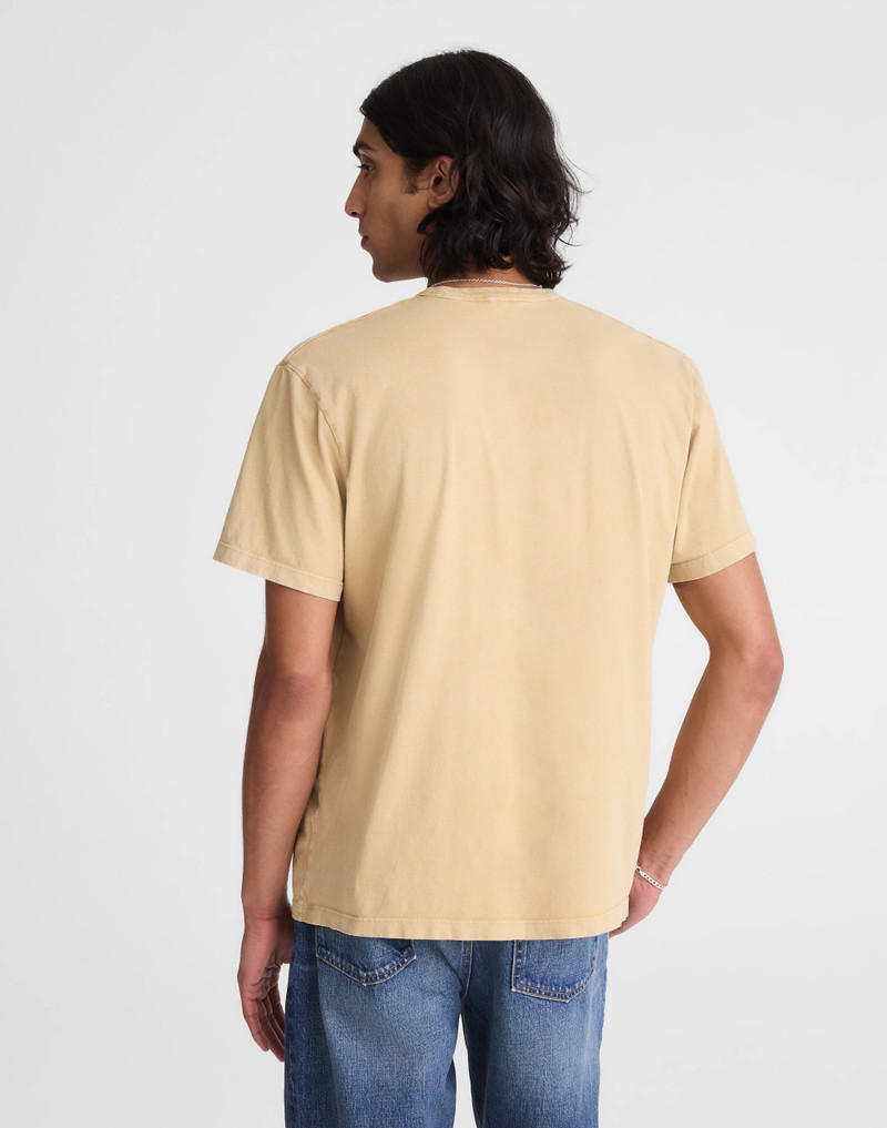 Madewell Garment-Dyed Allday Crewneck Tee outlook