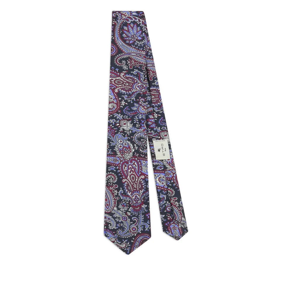 Etro Blue Ties & Bow Ties Men - 1